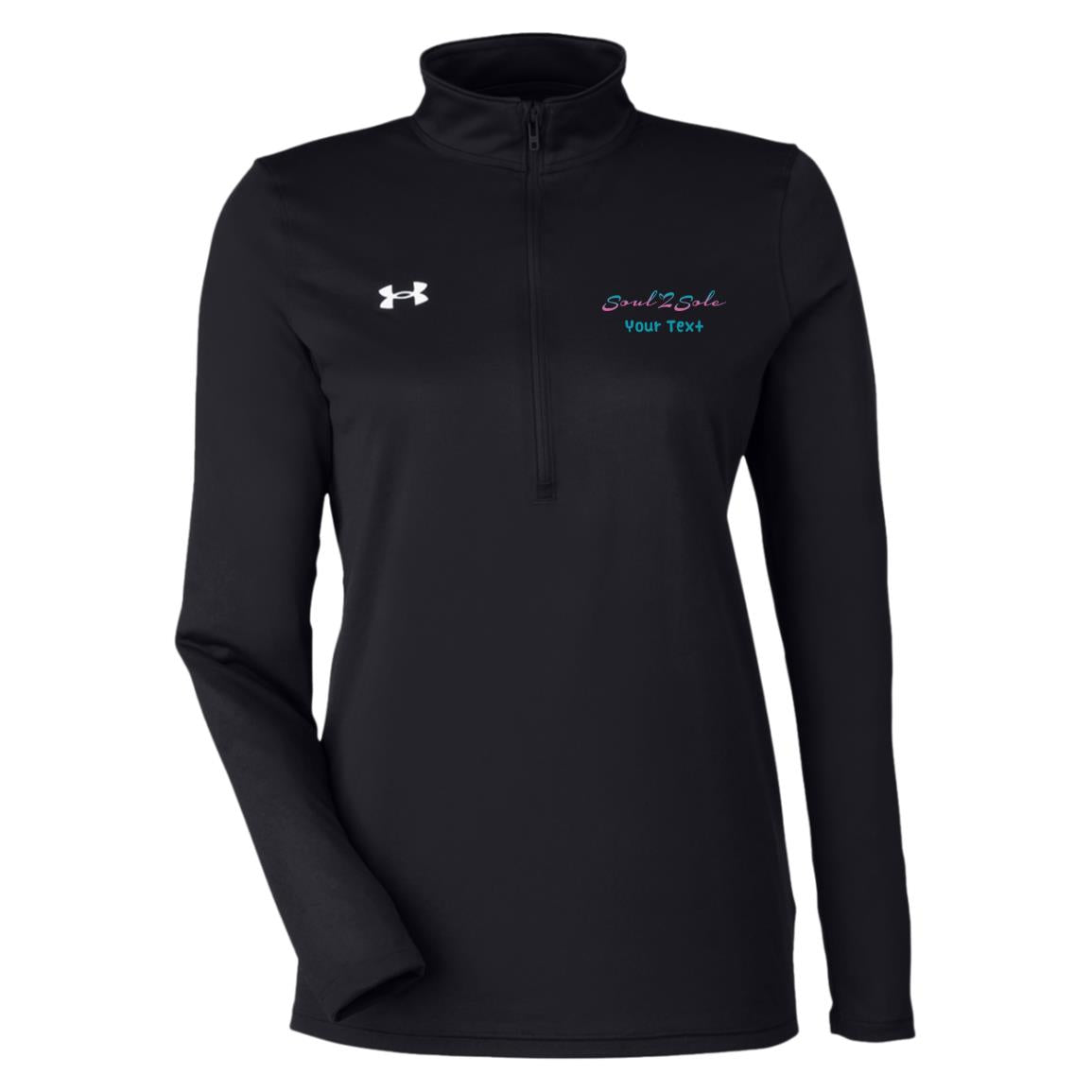 S2S Personalized Under Armour Womens Team Tech Half Zip