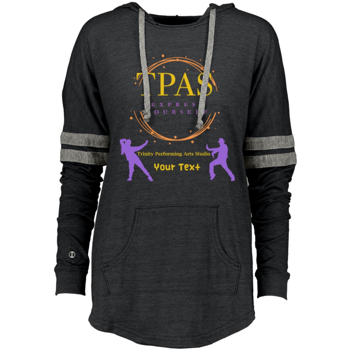 TPAS Competition Team Ladies Hooded Low Key Pullover