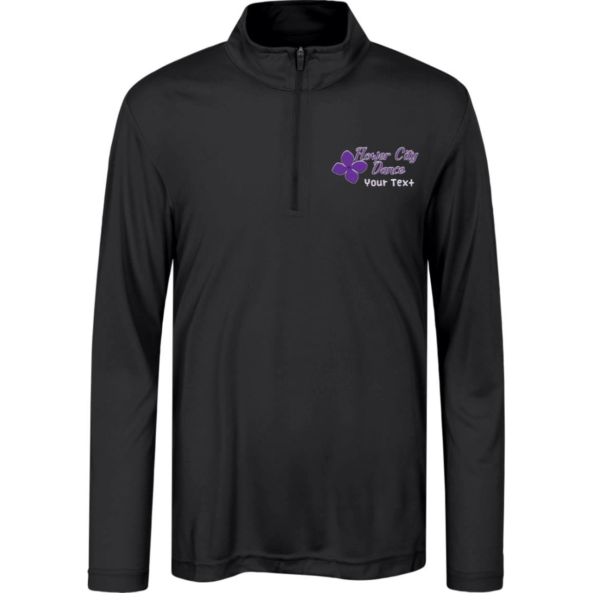 FCD Personalized Youth Zone Quarter Zip