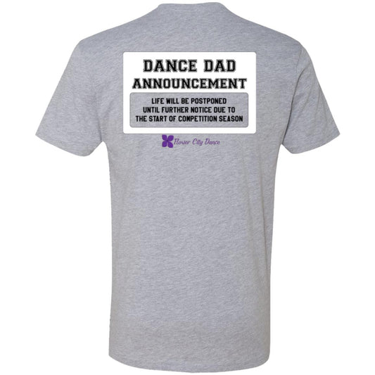 FCD Dance Dad Premium Short Sleeve T-Shirt