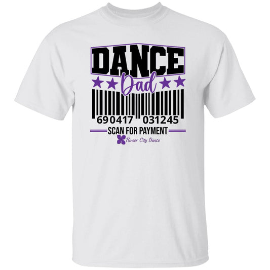 FCD Dance Dad 100% Cotton T-Shirt