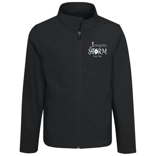 IDA Storm Personalized Youth Leader Soft Shell Jacket