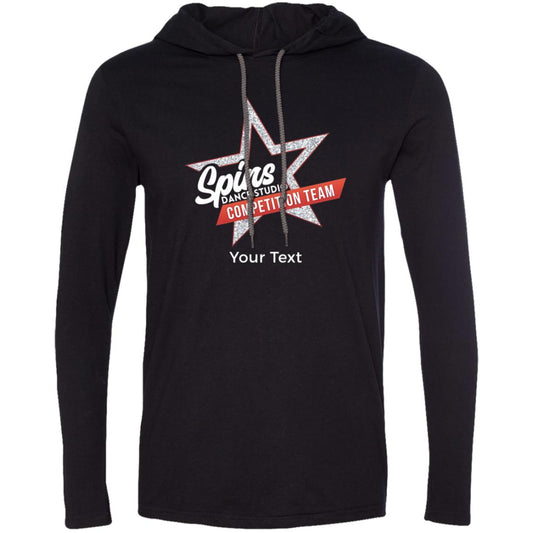 Spins Comp Team Personalized Long Sleeve T-Shirt Hoodie