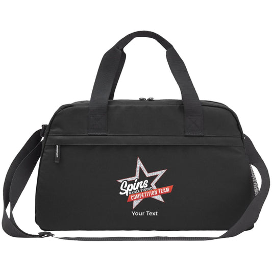 Spins Comp Team Personalized Medium Duffel Bag