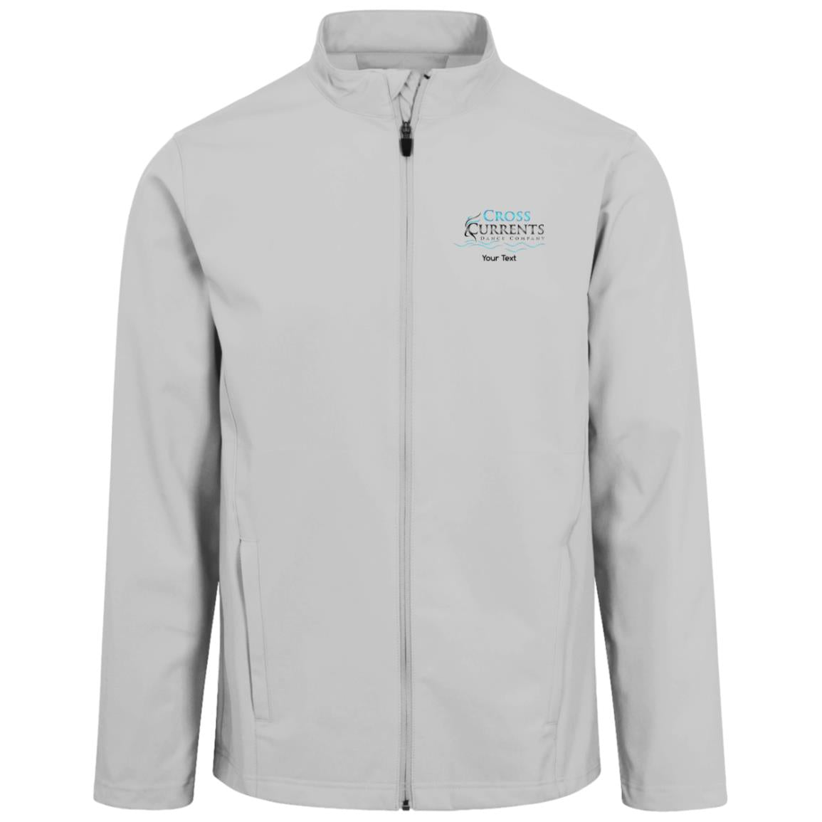 CCDC Personalized Mens Leader Soft Shell Jacket