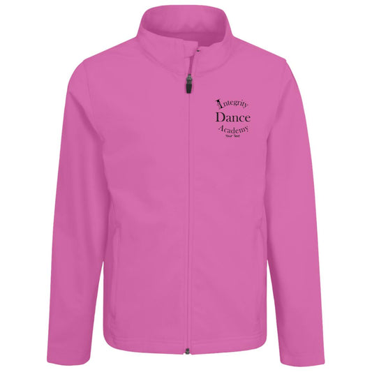 Integrity Dance Academy Personalized Youth Leader Soft Shell Jacket