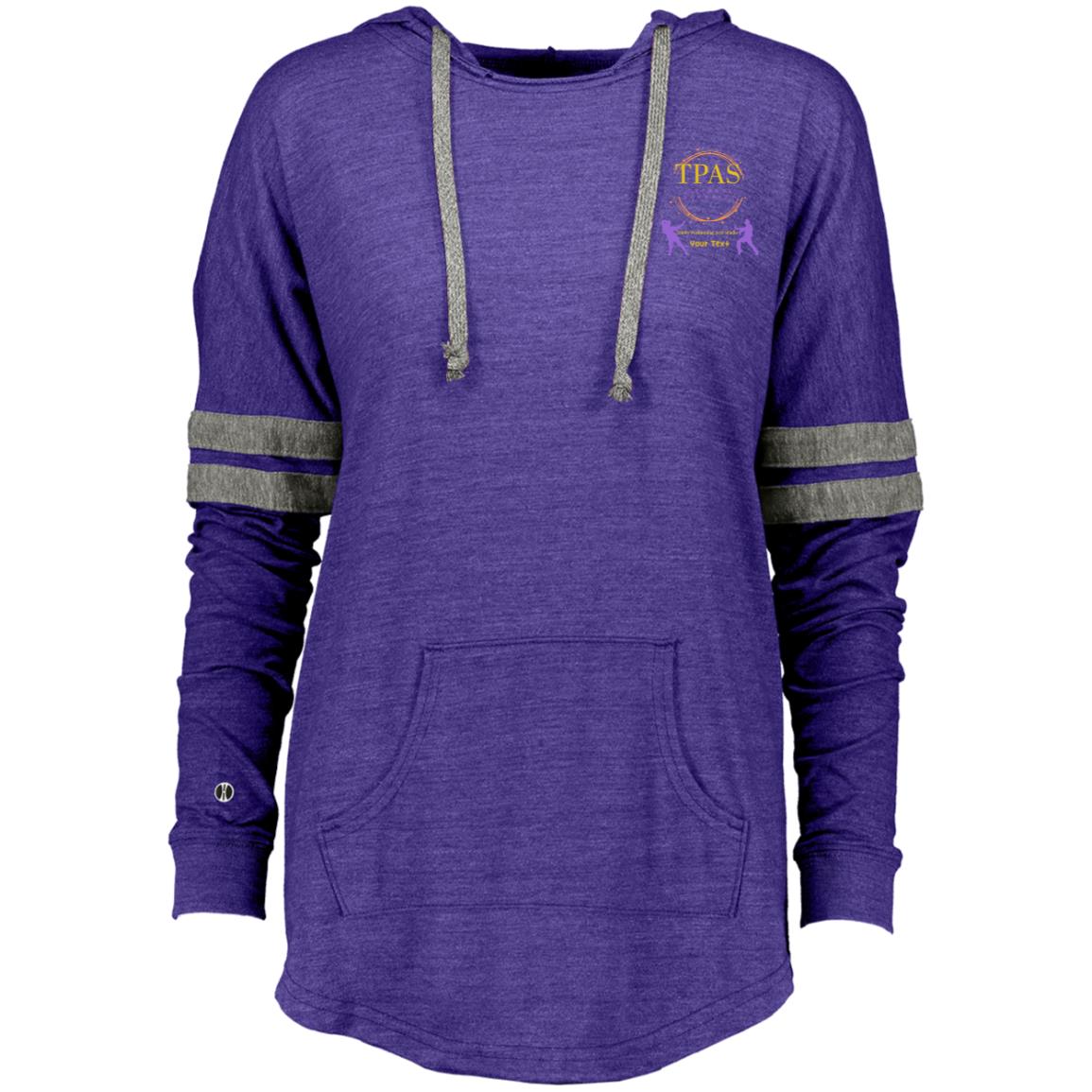TPAS Competition Team Ladies Hooded Low Key Pullover