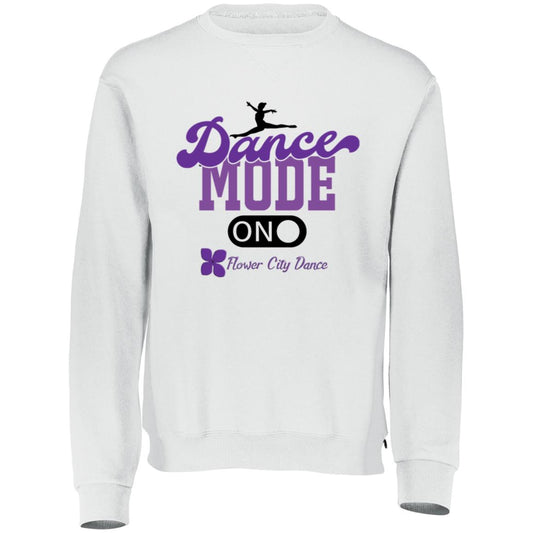 FCD Dance Mode ON Dri-Power Fleece Crewneck Sweatshirt