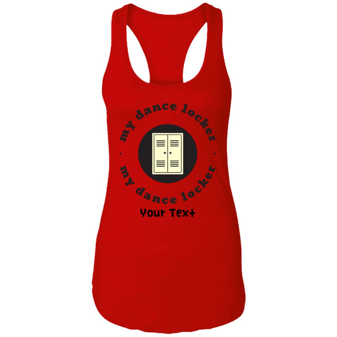 MDL Example Personalized Ideal Racerback Tank