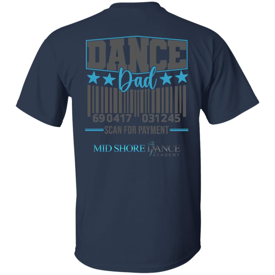 MSDA Dance Dad T-Shirt