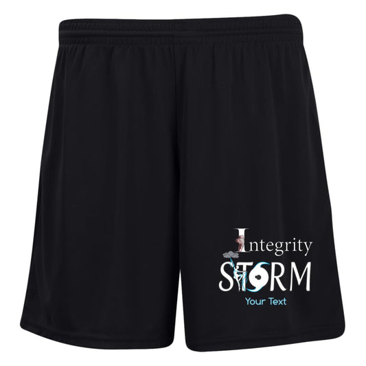 IDA Storm Personalized Moisture-Wicking 7 inch Inseam Training Shorts