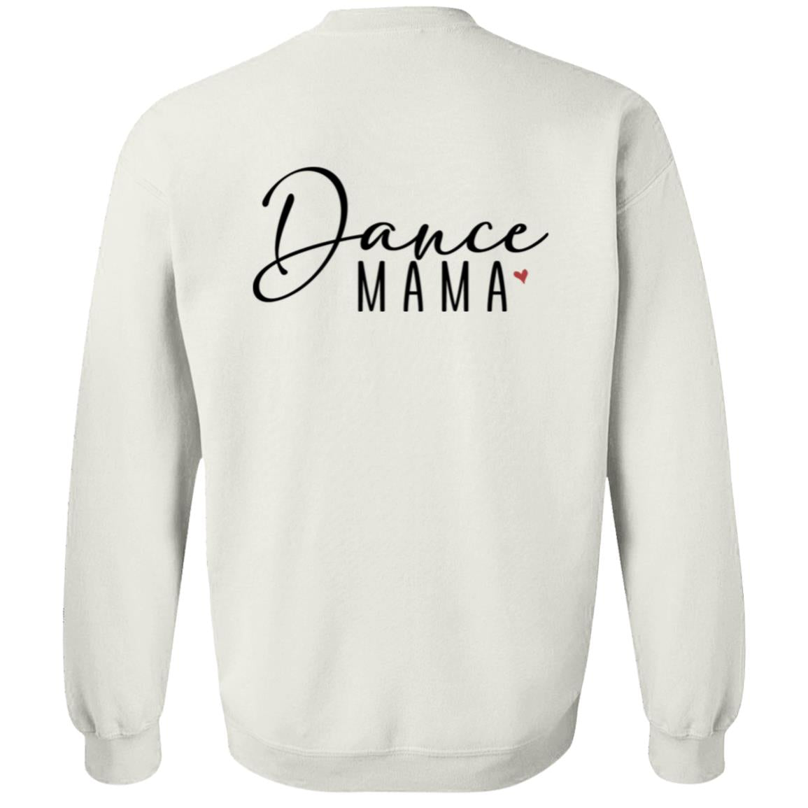 Spins Dance Mom Crewneck Pullover Sweatshirt
