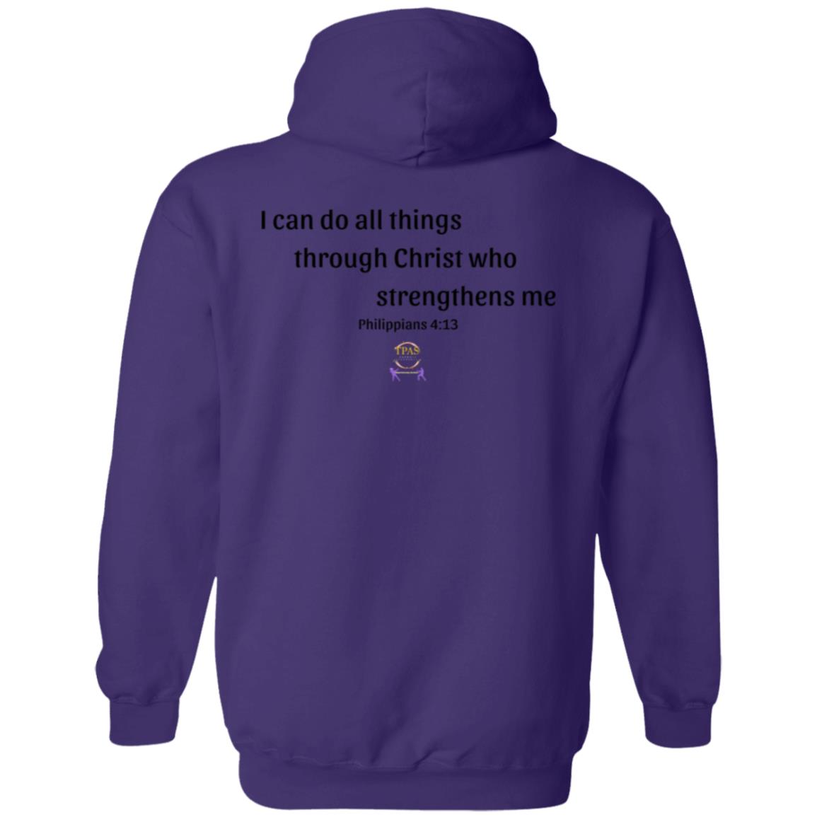 TPAS Philippians 4:13 Pullover Hoodie