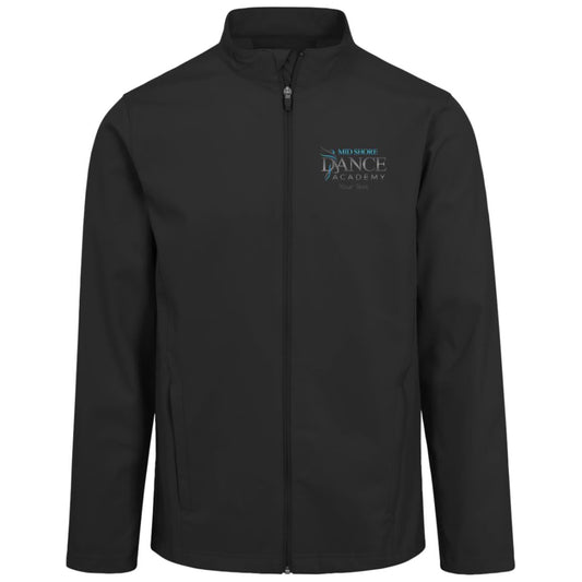 MSDA Personalized Mens Leader Soft Shell Jacket