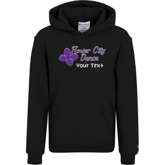 FCD Personalized Champion Youth Powerblend Hoodie