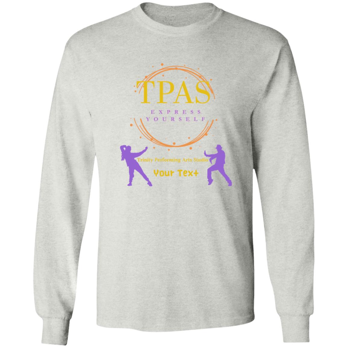 TPAS Long Sleeve Ultra Cotton T-Shirt