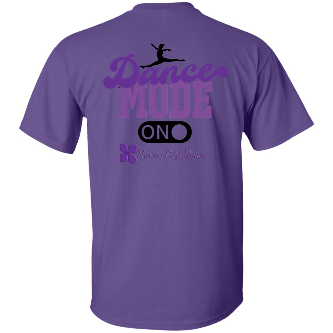 FCD Dance Mode ON 100% Cotton T-Shirt