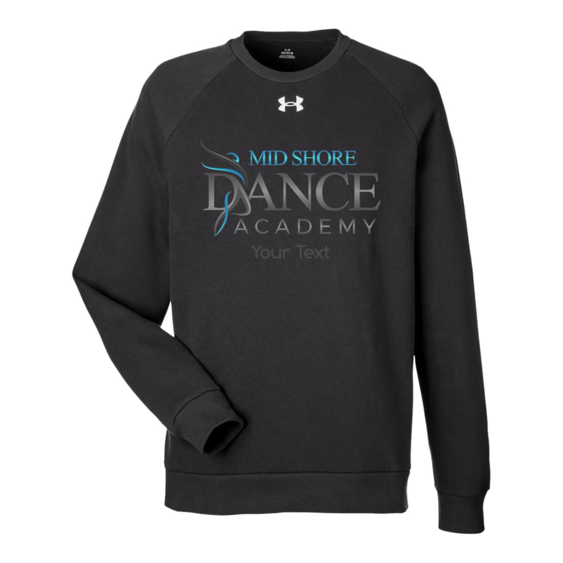 MSDA Personalized Under Armour Mens Rival Fleece Sweatshirt