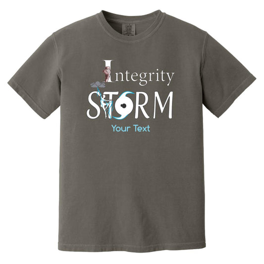 IDA Storm Personalized Heavyweight Garment-Dyed T-Shirt