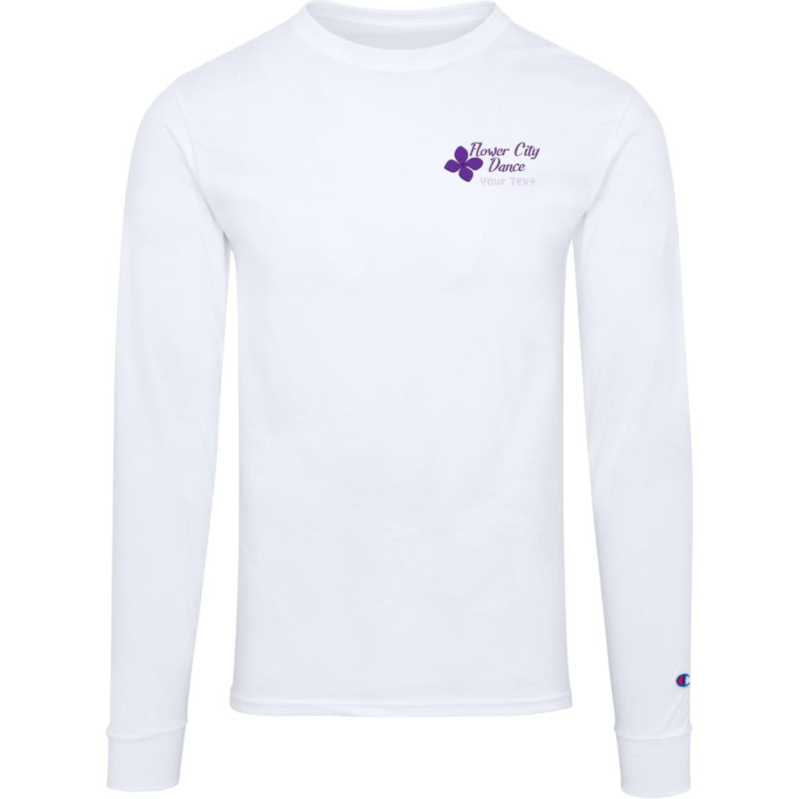 FCD Personalized Champion Long Sleeve Tee