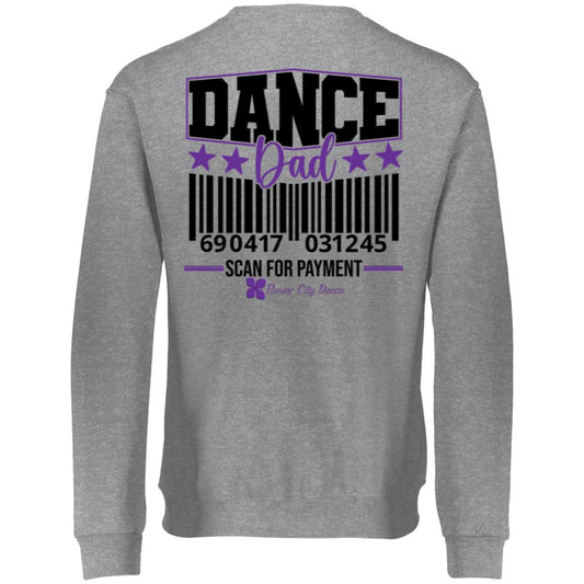 FCD Dance Dad Dri-Power Fleece Crewneck Sweatshirt