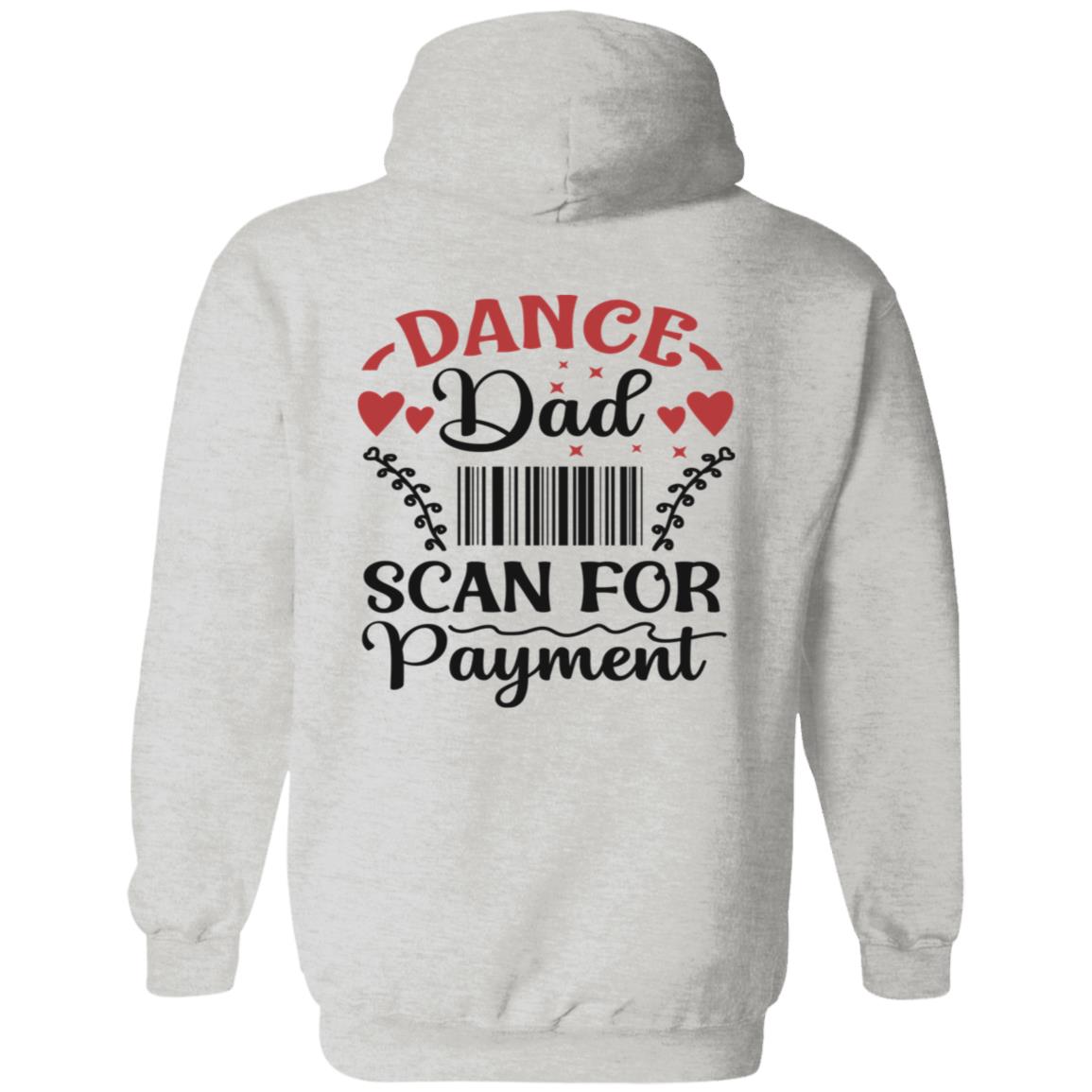 Spins Dance Dad Pullover Hoodie