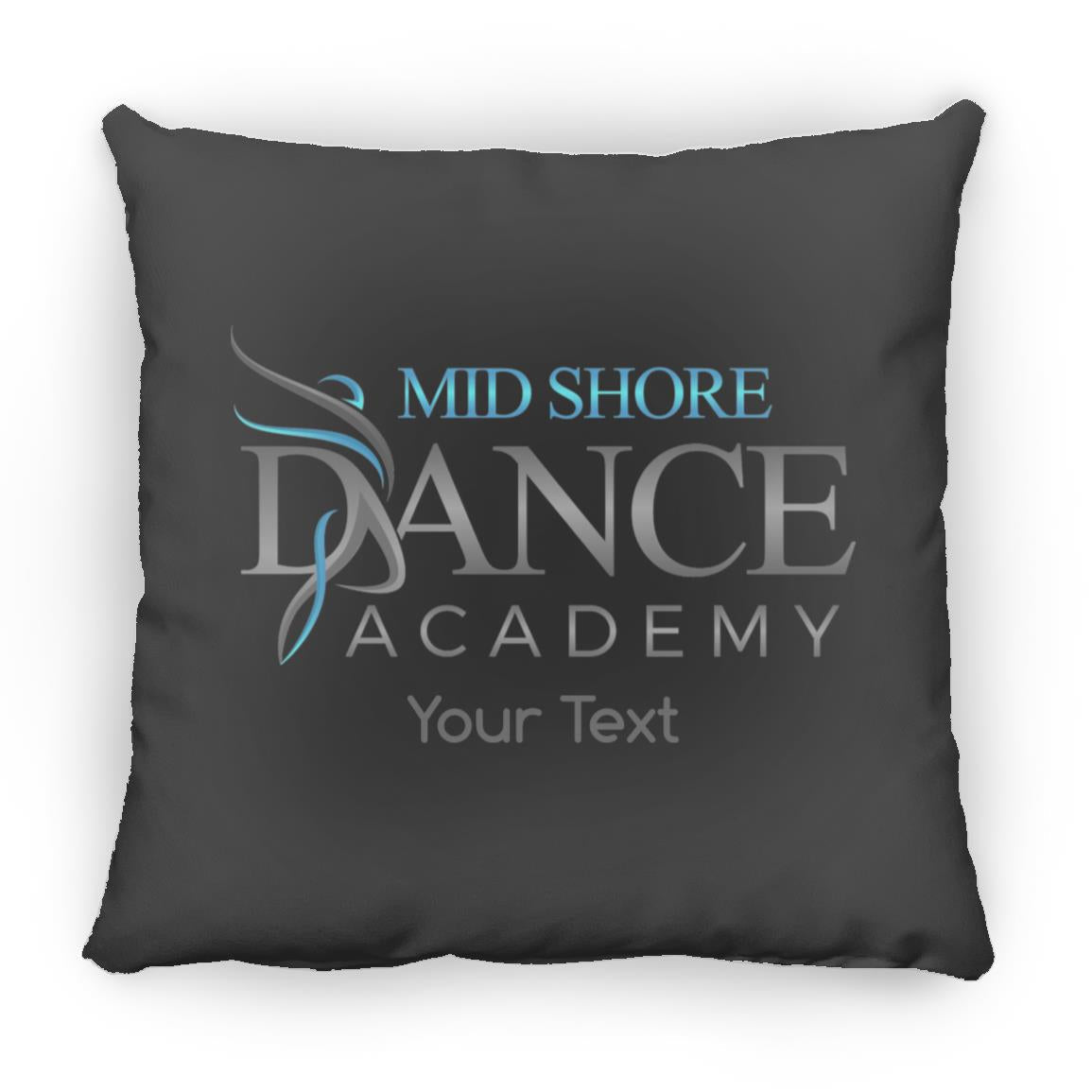 MSDA Personalized Small Square Pillow