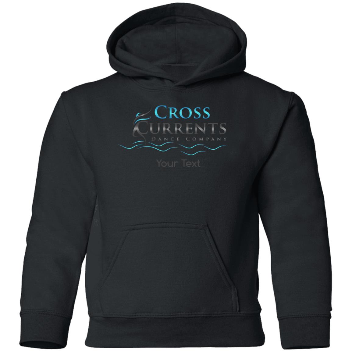 Cross Currents Personalized Youth Pullover Hoodie