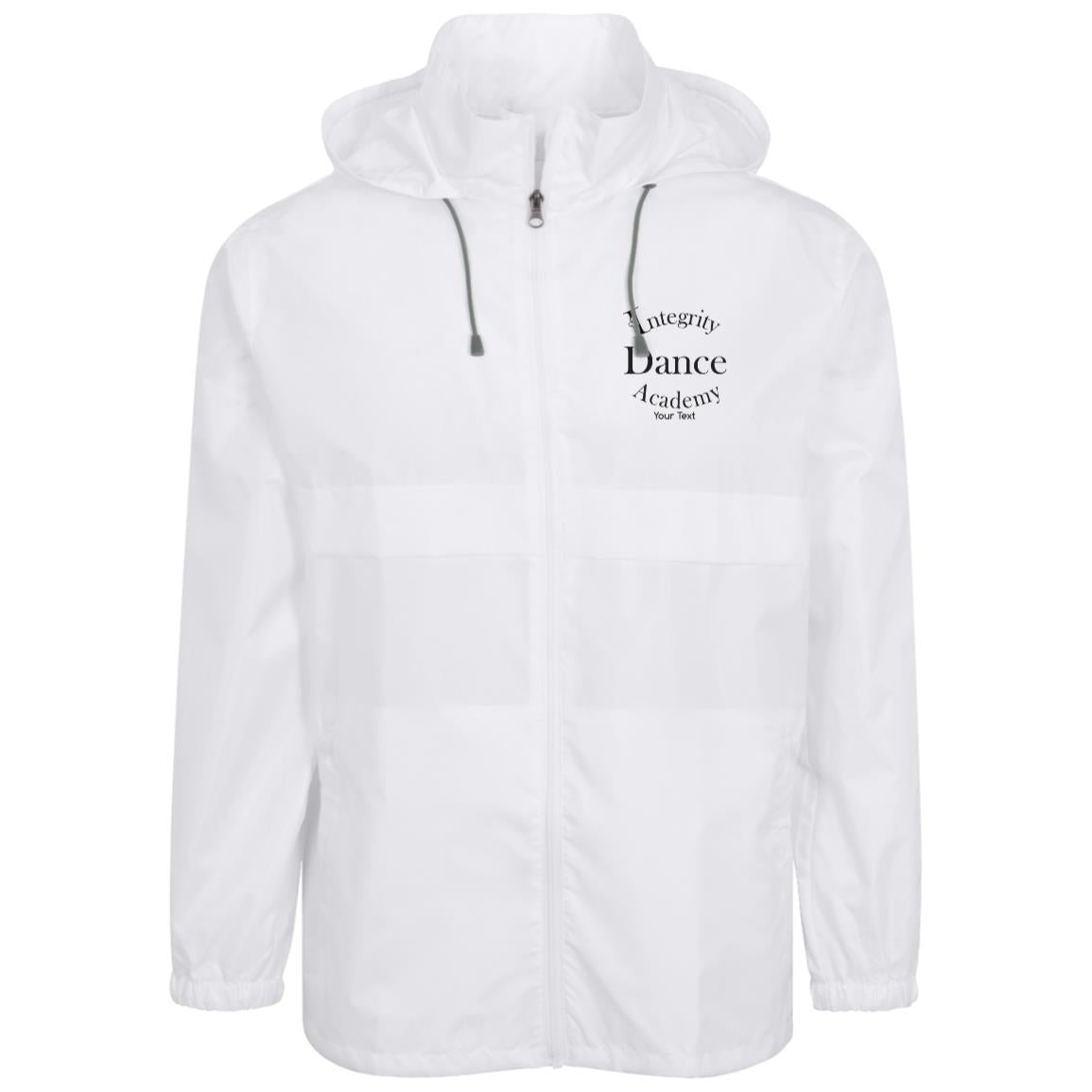 Integrity Dance Academy Personalized Mens Zone Protect Lightweight Jacket