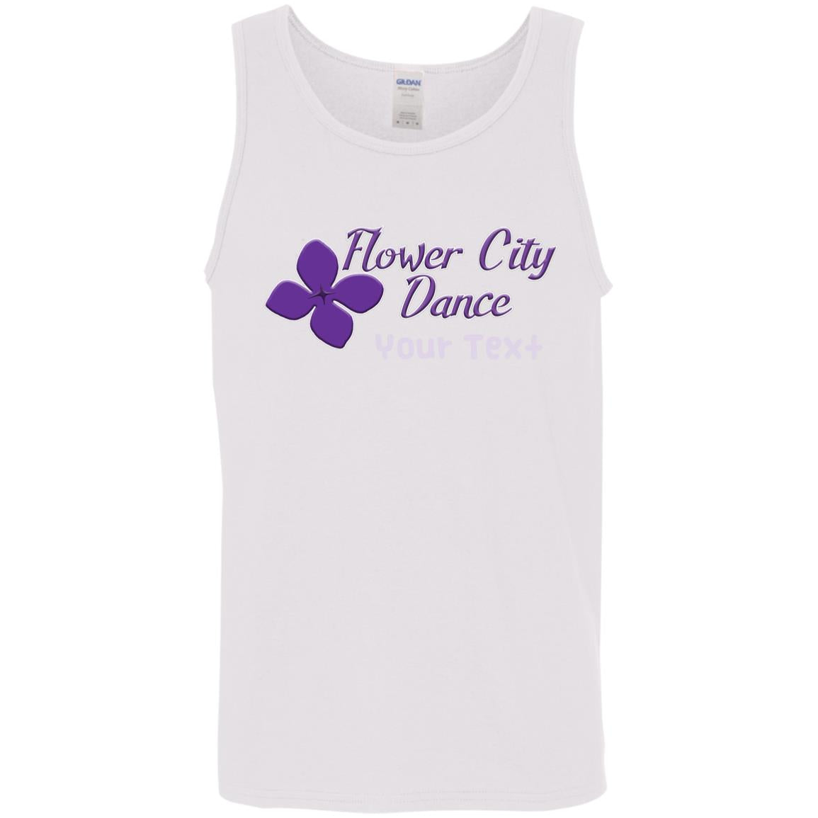 FCD Personalized Cotton Tank Top 5.3 oz.