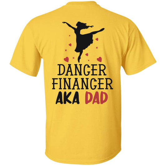 Spins Dance Dad 100 % Cotton T-Shirt