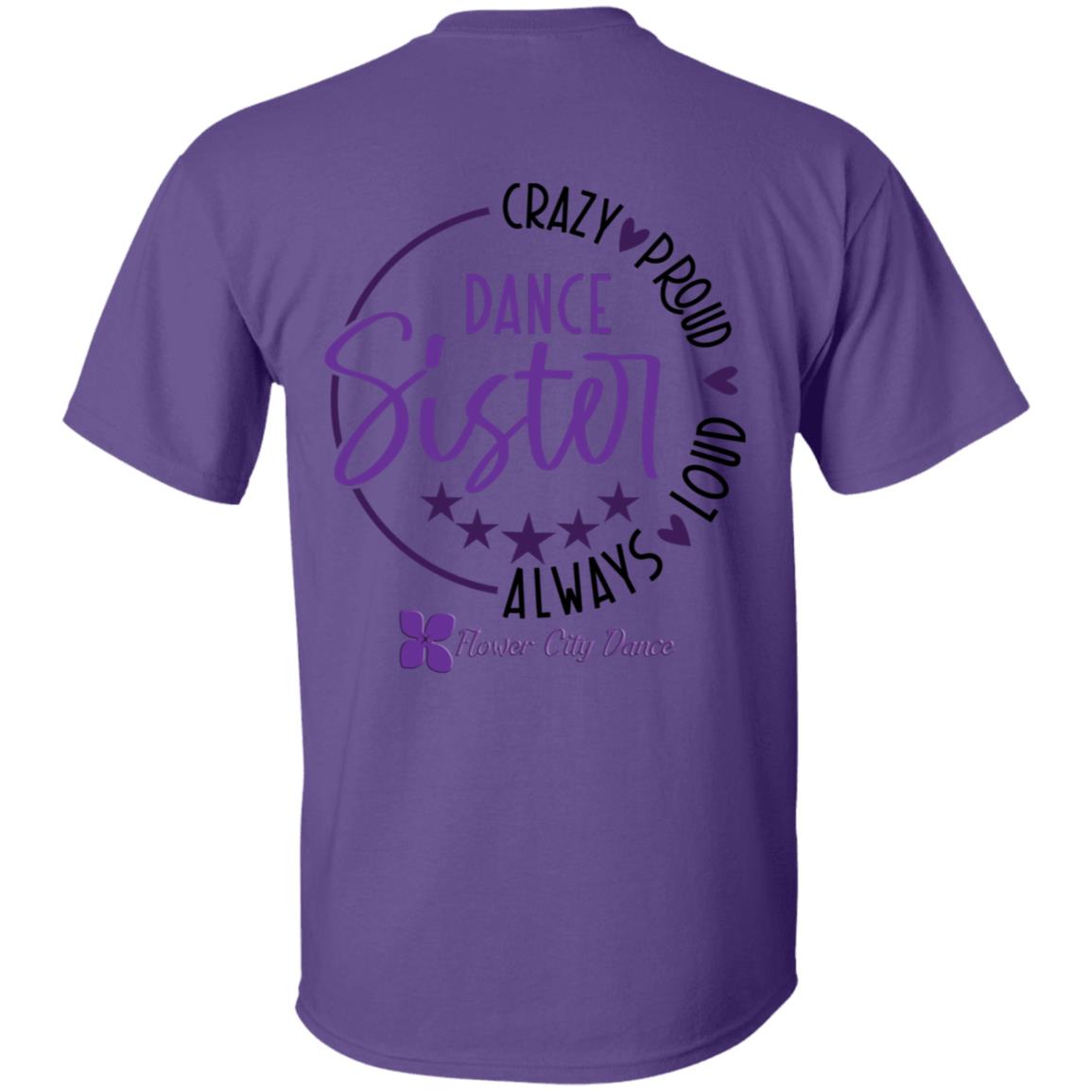 FCD Dance Sister Youth 100% Cotton T-Shirt