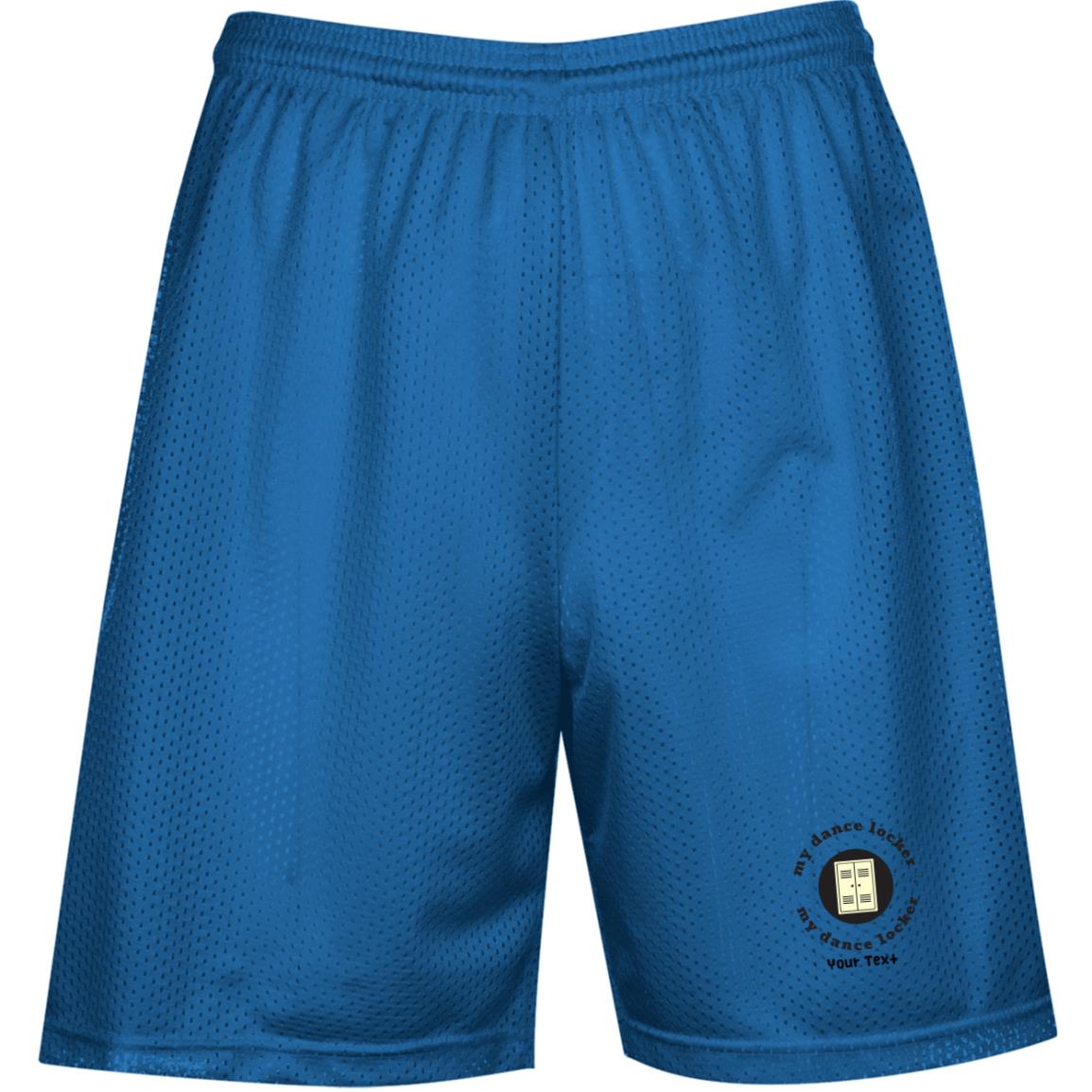 MDL Example Personalized Performance Mesh Shorts