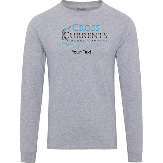 CCDC Personalized Champion Long Sleeve Tee