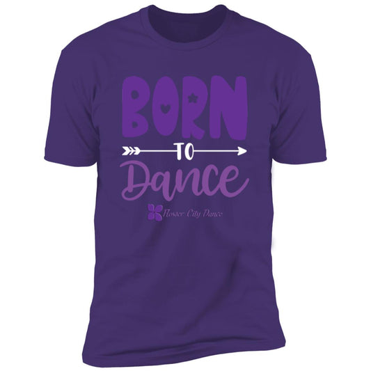 FCD Born to Dance Premium Short Sleeve T-Shirt