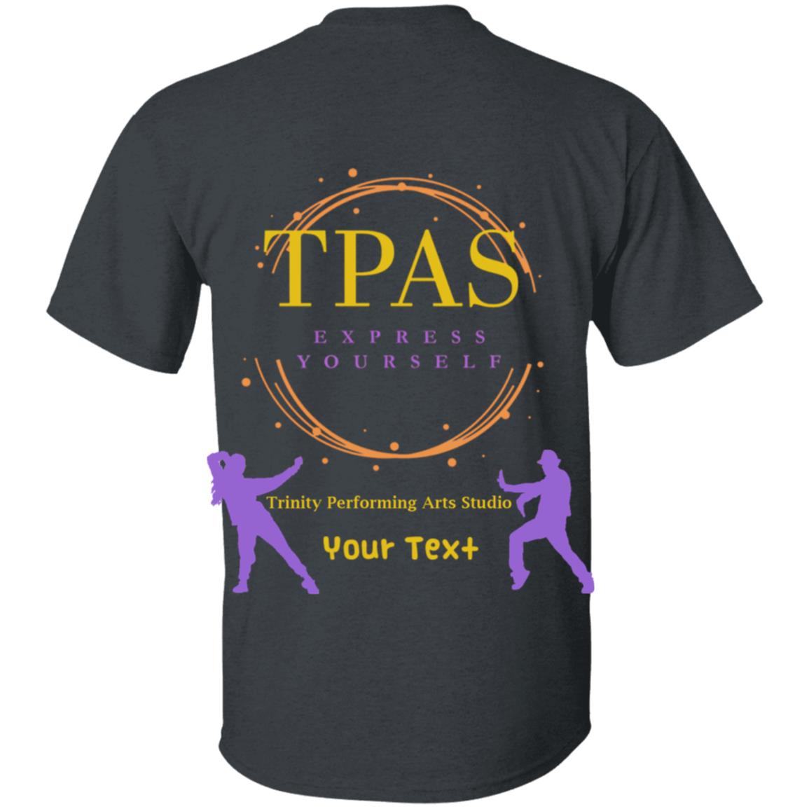 TPAS Youth 100% Cotton T-Shirt