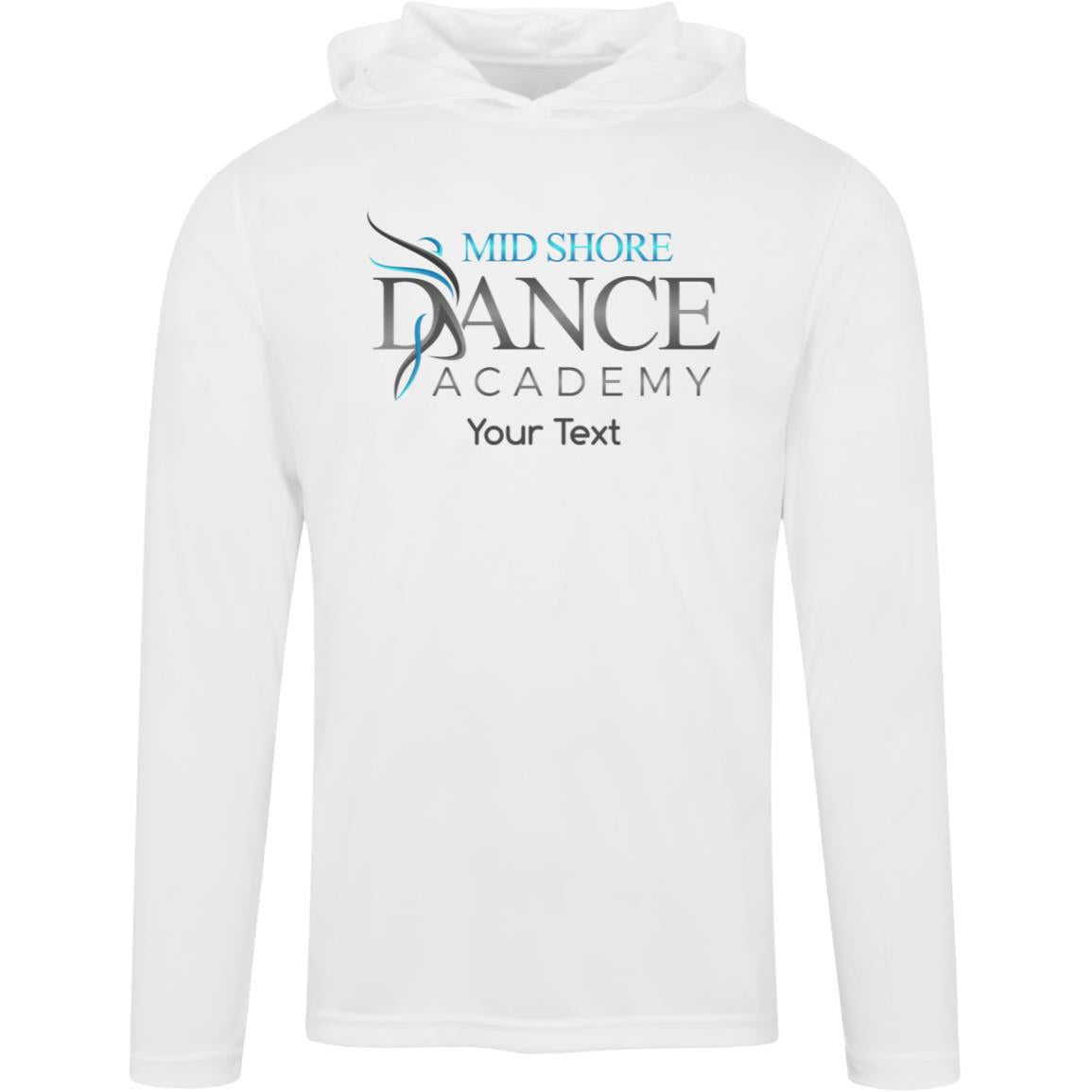 MSDA Personalized Zone Hooded Tee