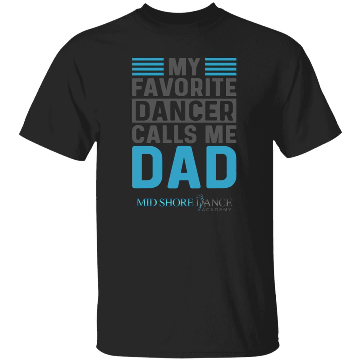 MSDA Dance Dad T-Shirt