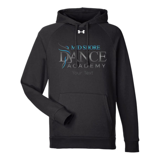 MSDA Personalized Under Armour Mens Rival Fleece Hoodie