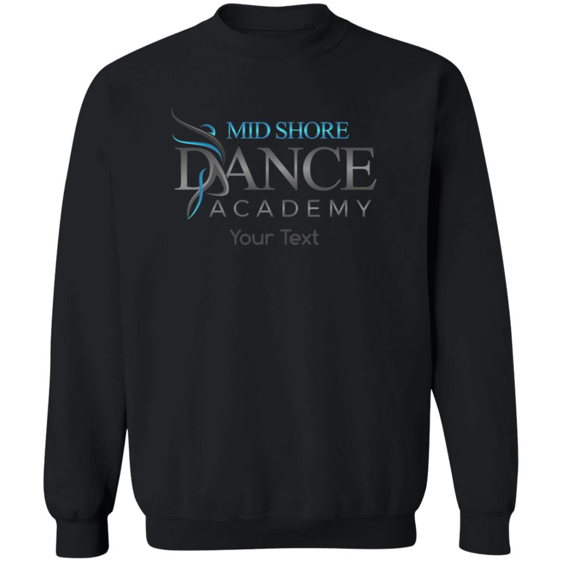 MSDA Personalized Crewneck Pullover Sweatshirt