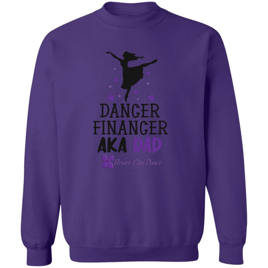 FCD Dance Dad Crewneck Pullover Sweatshirt