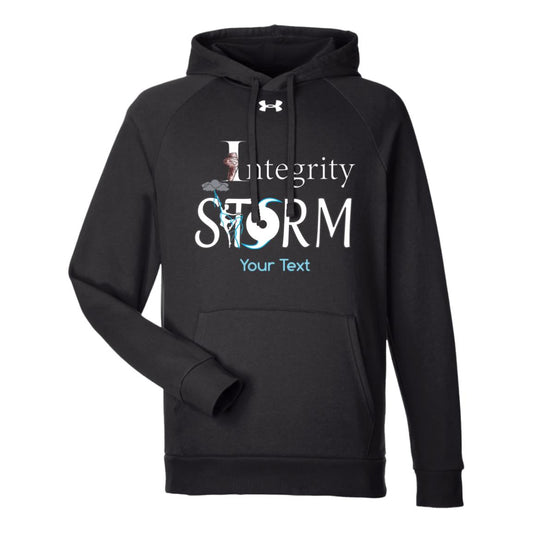 IDA Storm Personalized Under Armour Mens Rival Fleece Hoodie