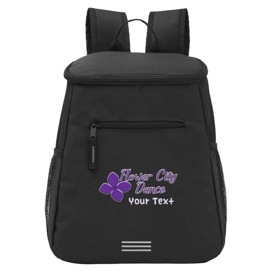 FCD Personalized Core Backpack Cooler