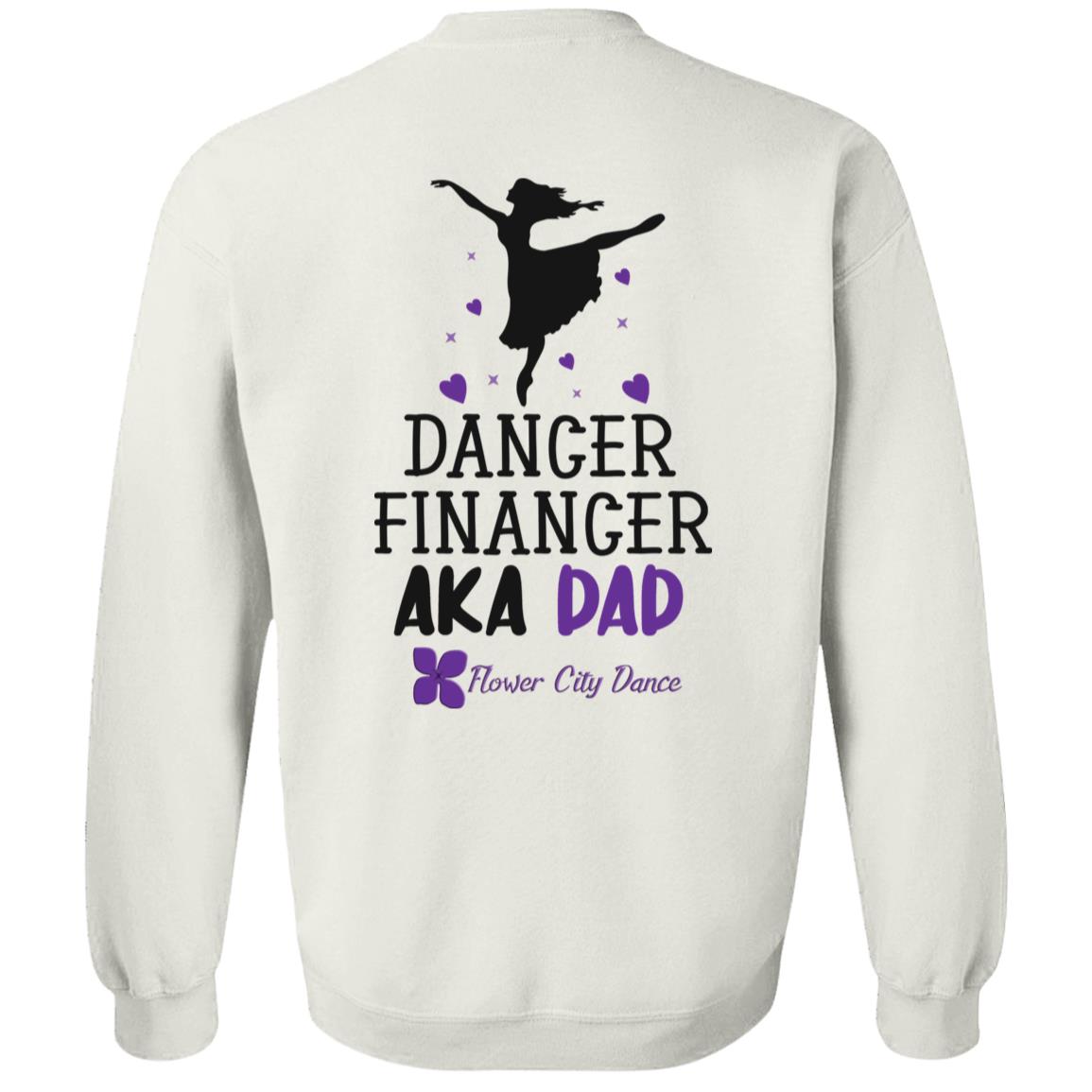 FCD Dance Dad Crewneck Pullover Sweatshirt