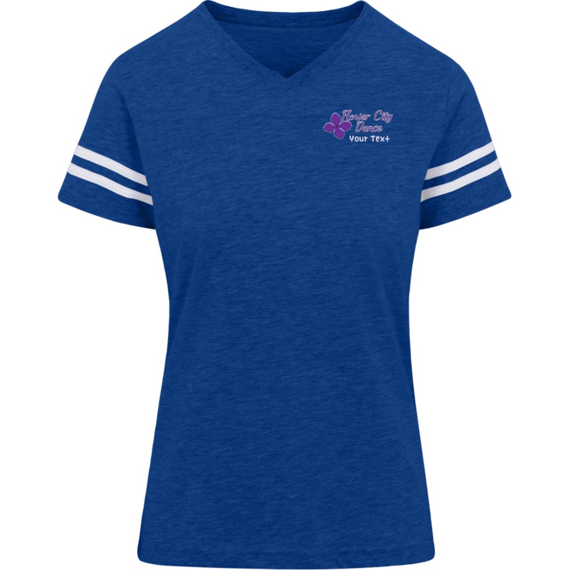 FCD Personalized V-Neck T-Shirt