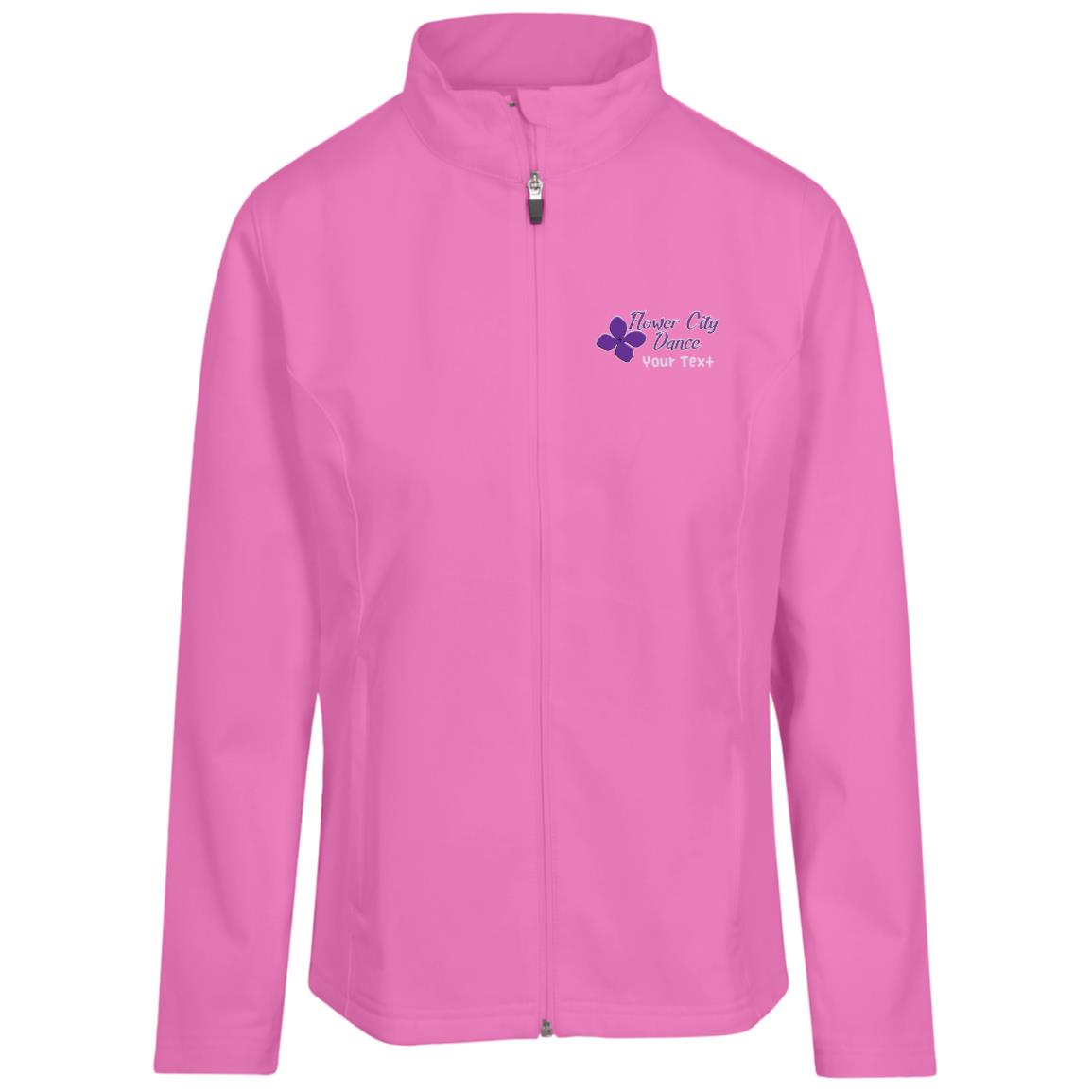 FCD Personalized Womens Leader Soft Shell Jacket