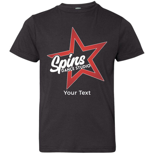 Spins Personalized Youth Jersey T-Shirt