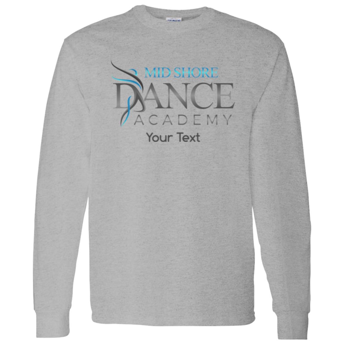 MSDA Personalized Long Sleeve T-Shirt