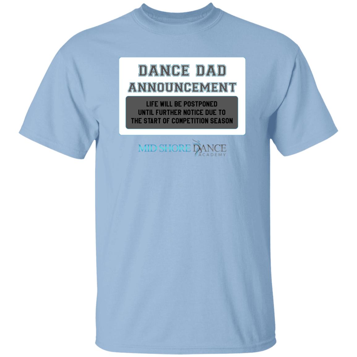 MSDA Dance Dad T-Shirt