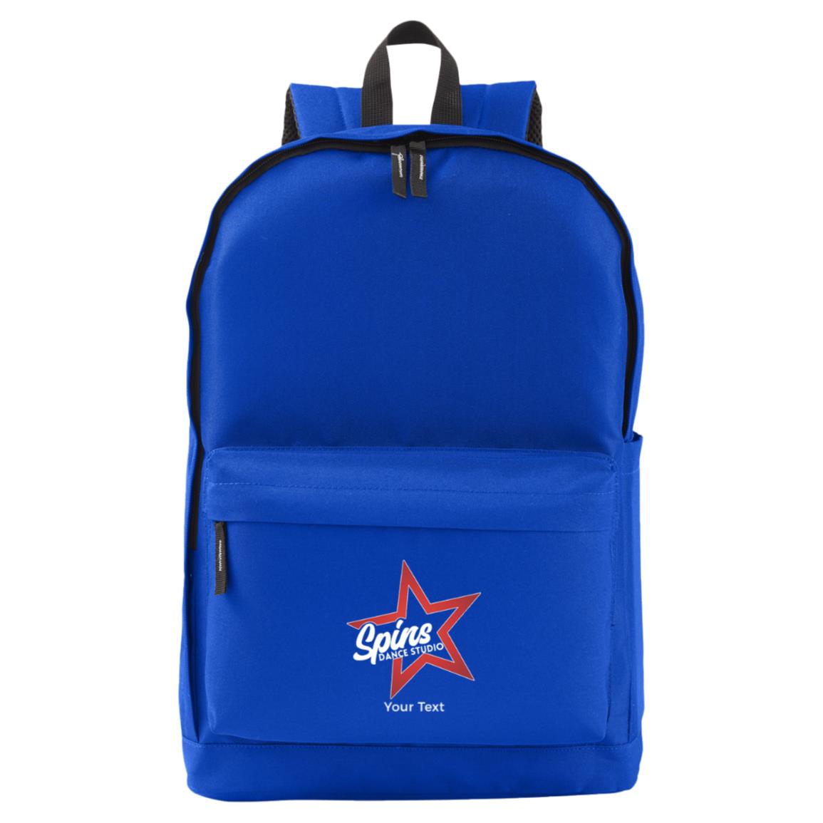 Spins Personalized Core Essentials Backpack